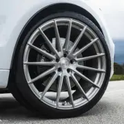 20" Avant Garde M615 Silver 20x8.5 20x9.5 Wheels Rims Fits Audi A7 S7 (for: Audi)