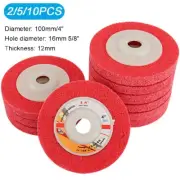 4"Nylon Fiber Polishing Wheel Sanding Abrasive Disc Buffing Wheels Angle Grinder