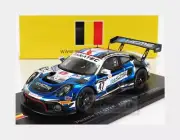 1:43 SPARK Porsche 911 991 Gt3 R #47 Spa 2021 Martin Tandy Vanthoor SB433 Model