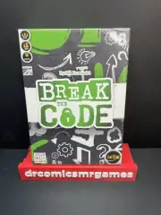 Break the Code - Deduction & Puzzle Board Game, Ages 10+
