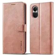 Pu Leather Stand Phone Case For Oppo Reno10 Pro 5g (global) / Reno10 5g (global), Wallet Design