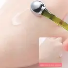 Eye Roller Ball Massager Stick Eye Cream Scoop Zinc Alloy Serum Applicator B NOW