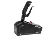 RTS Automatic Shifter Striker Pistol grip Billet Handle All Black GM Powerglide TH350 TH400 C4 C6 Chrysler