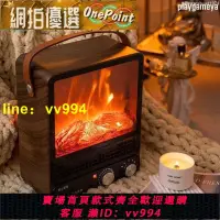 在飛比找樂天市場購物網優惠-【臺灣保固】取暖器 山姆保固WeWarm仿真火焰壁爐取暖器電