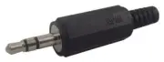 CONNECTOR, RCA, PLUG, 3.5MM, 3WAY, Audio Jacks & audio Plugs