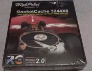HighPoint RocketCache 3244X8 PCIe 2.0 x8 SATA SAS SSD-RAIDController Card
