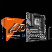 Gigabyte Z890 UD WIFI6E Intel LGA 1851 ATX Motherboard, 4x DDR5 ~256GB, 4x PCI-E x16, 3x M.2, 4x SATA, 5x USB 3