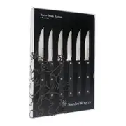 Stanley Rogers Bistro Steak Set - 6 Piece (18+ PROOF OF AGE REQUIRED)