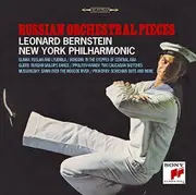 Russian Orchestral Pieces - Leonard Bernstein CD