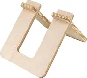 Children's Bike Rack - Compact Wooden Display Mount, Easy Setup Parking Base | Balance Bike Stand with Woodeen Construction, Long Lasting Wooden Bikes Holder for Preschools and Kindergartens