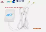 28dBi 4G LTE ANTENNA Telstra Optus Huawei E5372T-E5377-E5776-E5786 TS9 plug