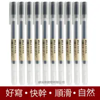 在飛比找蝦皮購物優惠-MUJI 無印良品筆 凝膠墨中性筆水筆筆芯0.38/0.5 