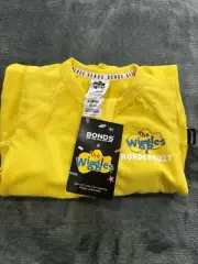 Bonds The Wiggles Yellow Wondersuit Zippy Limited Edition Size 00 3-6 Months NWT