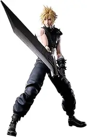 Square-Enix Final Fantasy VII Play Arts Kai Figurine Cloud Strife 27 cm