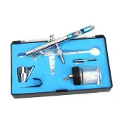 Airbrush Set Multi Purpose Metal Paint Spray for Beauty Painting Cake Decor