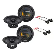 Saturn L Series 2000-2005 Factory Speaker Upgrade Harmony (2) R65 Package New