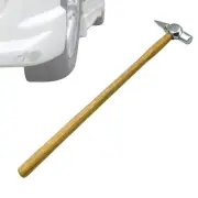 Dent Hammer Autobody Hammer with Wooden Handle Dent Removal Tool Body Hammers