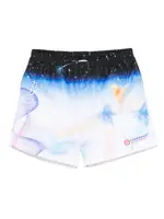 [Casablanca] Casablanca-Casablanca Galactic Connection Swim Shorts-Uomo M