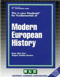 在飛比找博客來優惠-Modern European History