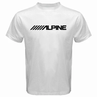 Alpine Audio Men's White Size S-5XL