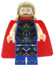 LEGO Super Heroes Minifigure Thor - Blue Suit (Genuine)