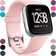 Wepro Bands Compatible with Fitbit Versa SmartWatch, Versa 2 and Versa Lite SE