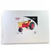JLE Scale Models Case 730 Comfort King 1/8 Scale Tractor 100 PA Farm Show NIB