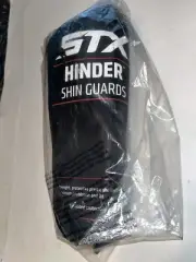 STX Hinder Field Hockey & Lacrosse Protective Padded Shin Guards Size L/XL - New