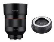 Rokinon 85mm F1.4 AF Full Frame Telephoto Lens with Lens Station (Sony E)