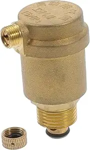 DRESSOOS 1Pc hot air vent auto air vent valve Automatic Air Vent Valve automatic air