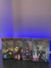 The Vampire Diaries: Seasons 1 2 3 4 New Factory, Sealed On Dvd