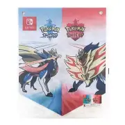 Pokémon Sword and Shield GameStop Promotional Felt Banner *BRAND NEW SEALED*