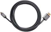 Soniq CAC-SK200K Slim HDMI Cable A/D Cable With Micro HDMI Adapter 2M-(Black)