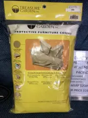 Treasure Garden Protective Furniture Cover CP131 Sofa Cover With Elastic