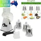 Kitchen Multifunction Vegetable Food Manual Rotary Grater Chopper Slicer Cutter