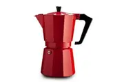 Pezzetti: Italexpress Aluminium Coffee Maker - Red (9 Cups)
