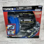 Tomica Tomy Trains 70657 Mechliner Swat Police Train Nissan GTR R35 Set New