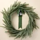 Hearth & Hand with Magnolia Faux Spruce Christmas Wreath with Bells NWT
