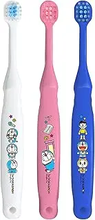 Ebisu Im Doraemon Toothbrush, 2-6 Years Old, Soft, Set of 6