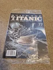 1/250 HACHETTE BUILD THE TITANIC MODEL SHIP ISSUE 77 INC PART PICTURED