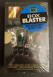 1997 Champions Of Golf The Masters Collection Tiger Woods Rookie Set Sealed Box