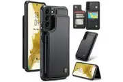 Samsung Galaxy S22 CaseMe C22 Rear Wallet Cover with Card Slots