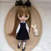 blythe dolls clothes OB22 OB24 Azone Dress Blythe Doll Fashion Black Set.