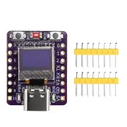 ESP32-C3 WiFi bluetooth-compatible Development Board With 0.42 Inch OLED White Light Module Ceramic Antenna Type-C ESP32