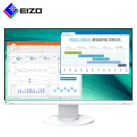 在飛比找Yahoo奇摩購物中心優惠-EIZO FlexScan EV2460 白色 24型/低藍