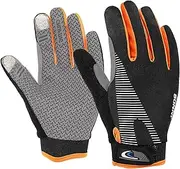 Lorpect Grip Workout Gloves, Full Finger Workout Gloves，Gym Gloves for Weightlifting, Kettlebell, Pull-Ups, Row, Cross Training, WODs, Yoga and Gymnastics Gloves for Men and Women-NO Calluses