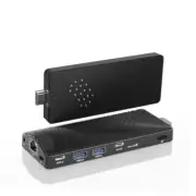 Mini PC Stick Fanless, Celeron J4125, 8GB RAM 128GB Storage, 8GBRAM/128GBROM