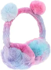 [DEARMAMY] Comfortable Winter Earmuffs Plush Ear Muffs for Women Men Children Adults Adorable Ear Cover