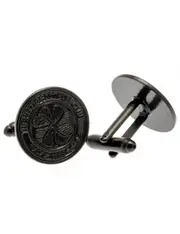 Celtic FC Ion Plated Cufflinks