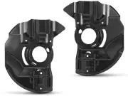 Front Brake Dust Shield Set fits BMW 325Ci 2001-2006 2.5L 6 Cyl Base 73HXJC (for: BMW)